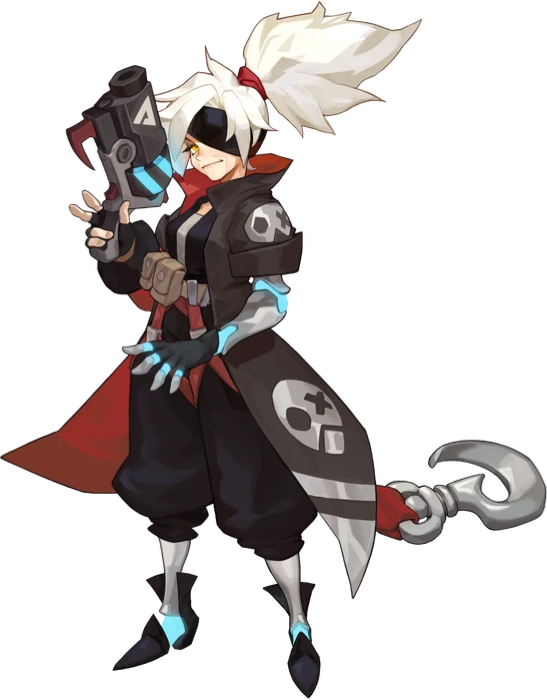 Hook Coloring Page - Smash Legends: Legends