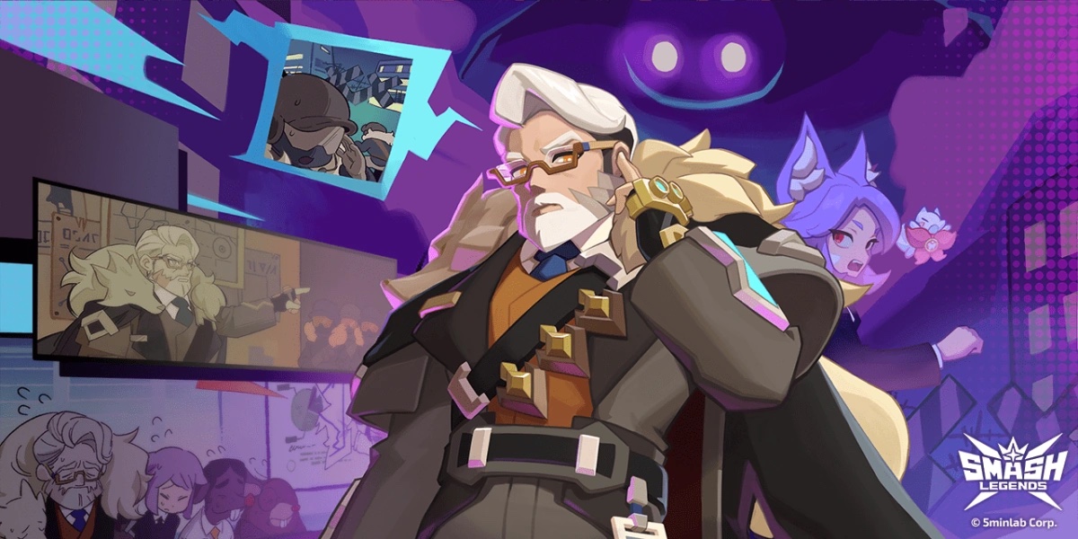 Portada Página para colorear - Smash Legends: Legends