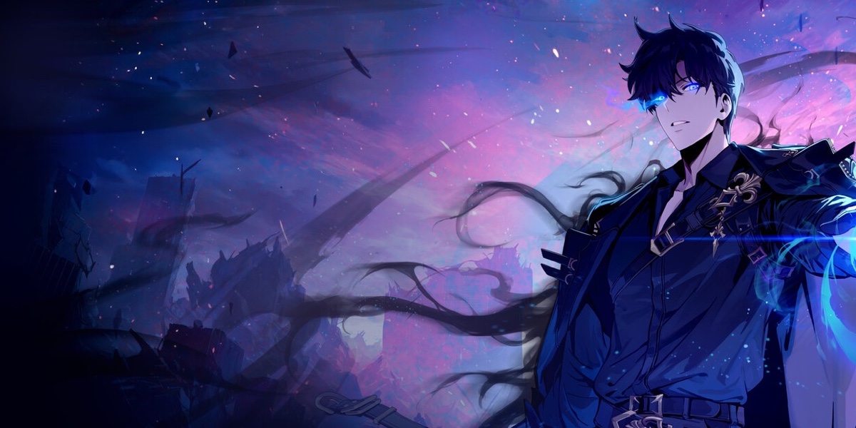 Cover Coloring Page - Solo Leveling: Arise