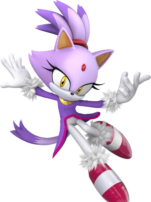 Blaze The Cat