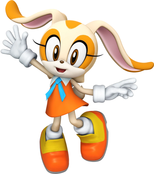 Cream The Rabbit