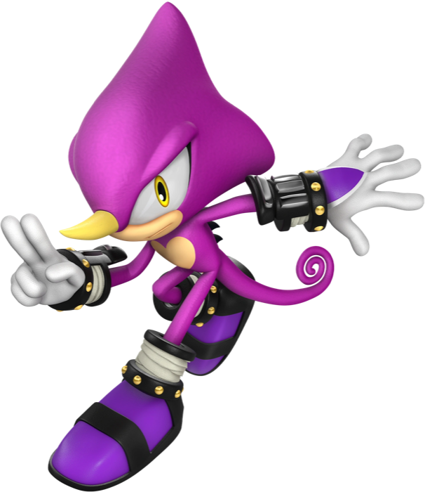 Espio The Chameleon