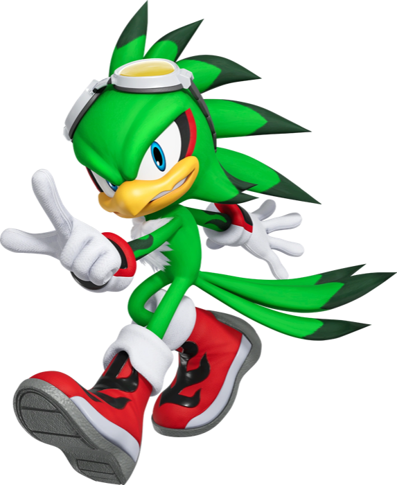 Jet The Hawk