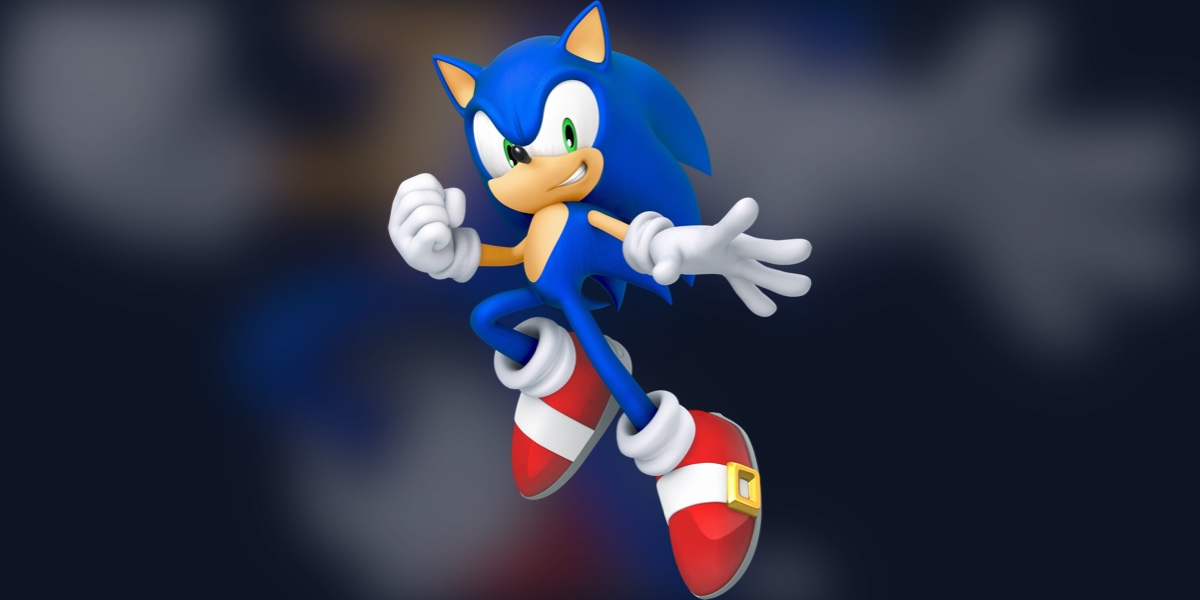Portada Página para colorear - Sonic Characters