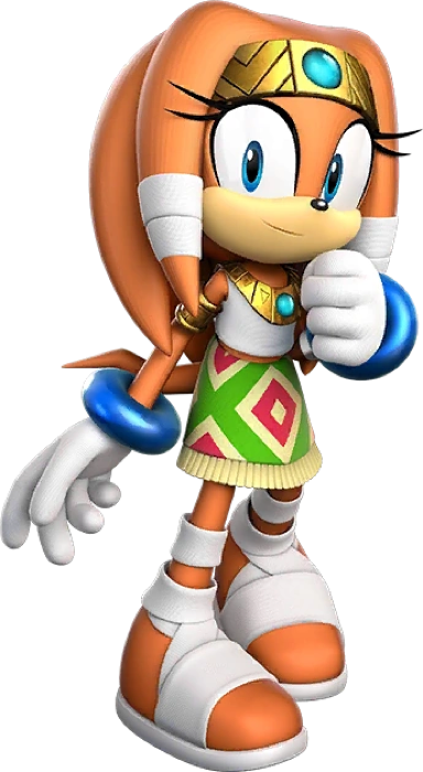 Tikal The Echidna