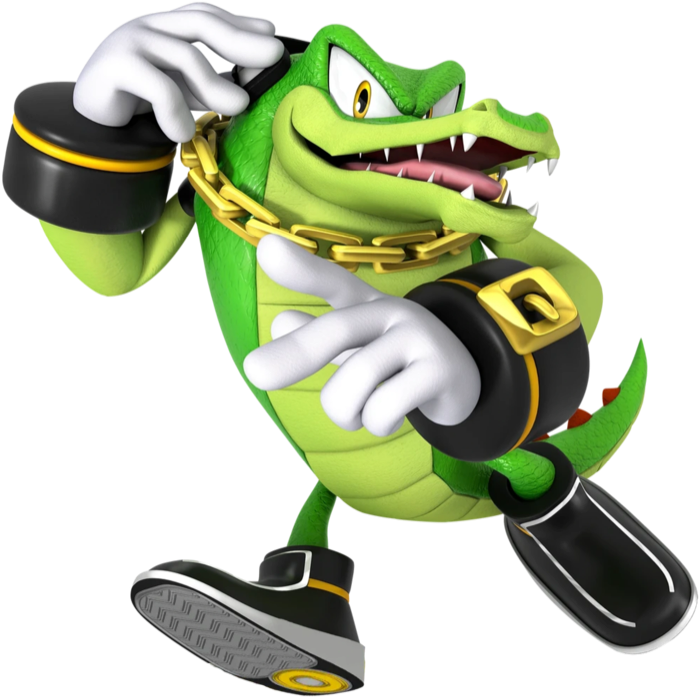 Vector The Crocodile