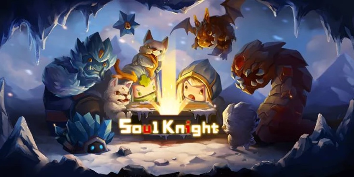 Cover Coloring Page - Soul Knight