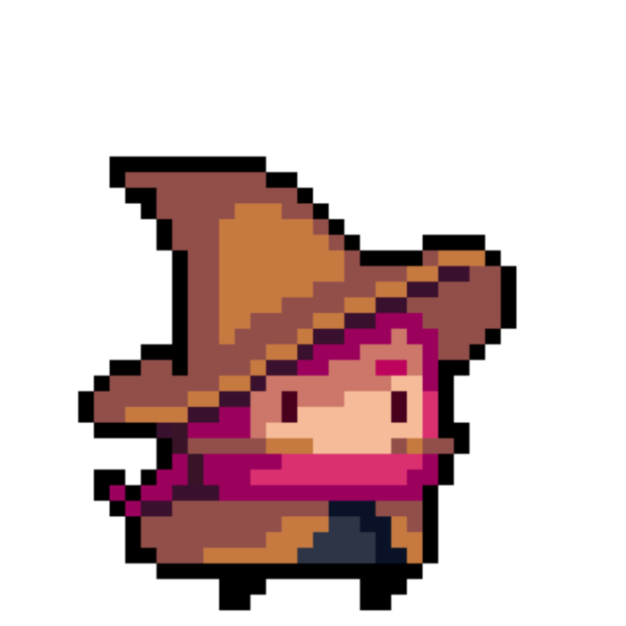 Witch Página para colorir - Soul Knight