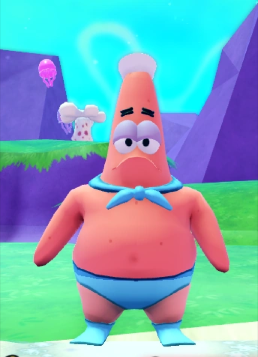 Barnacle Boy Patrick Página para colorir - SpongeBob Tower Defense: Unidades