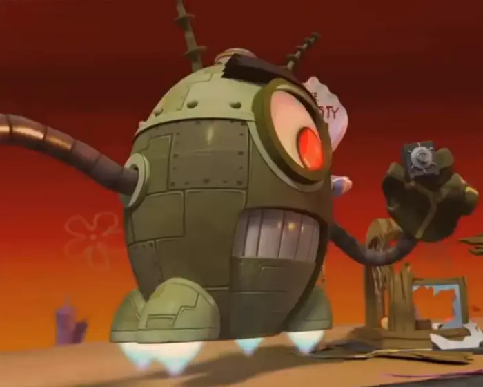 Cyborg Plankton