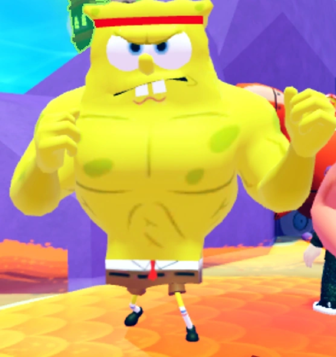 Dueling Spongebob