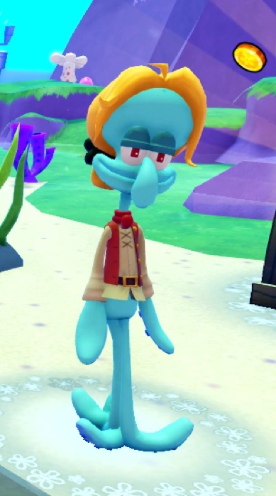 Fabulous Squidward