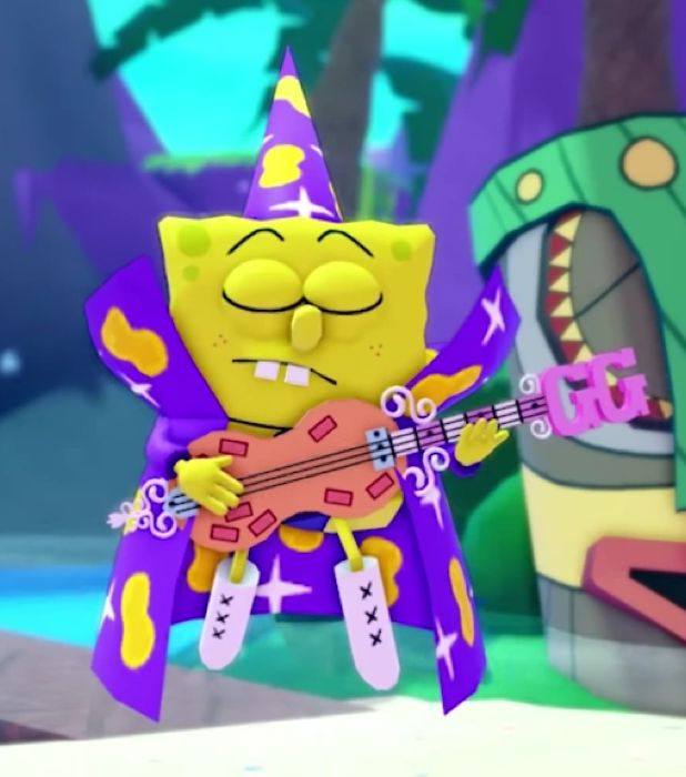 Gg Rock Spongebob