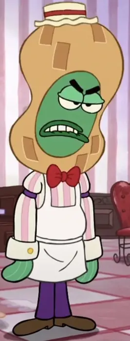 Goofy Goober Waiter