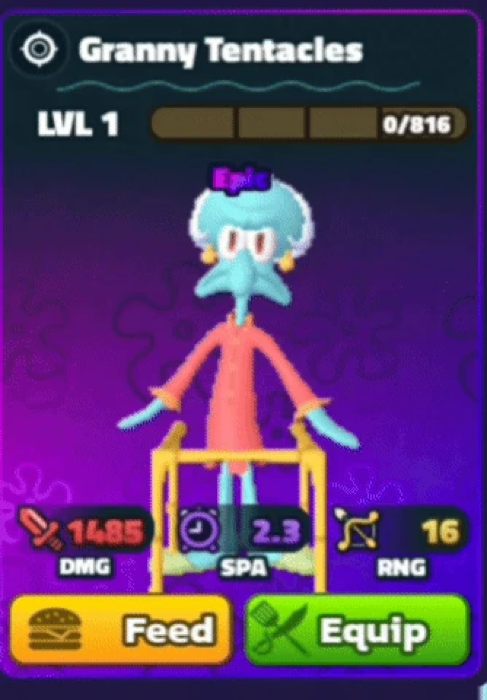 Granny Tentacles