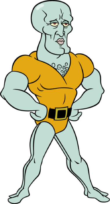 Handsome Squidward