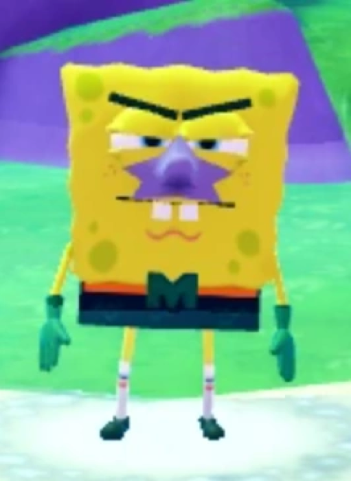 Mermaid Man Spongebob