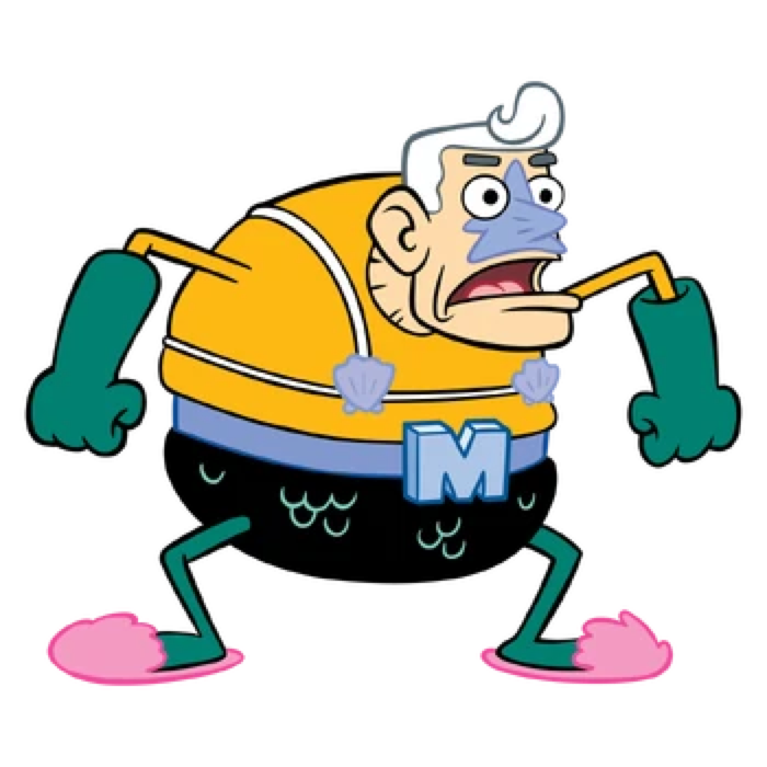 Mermaid Man