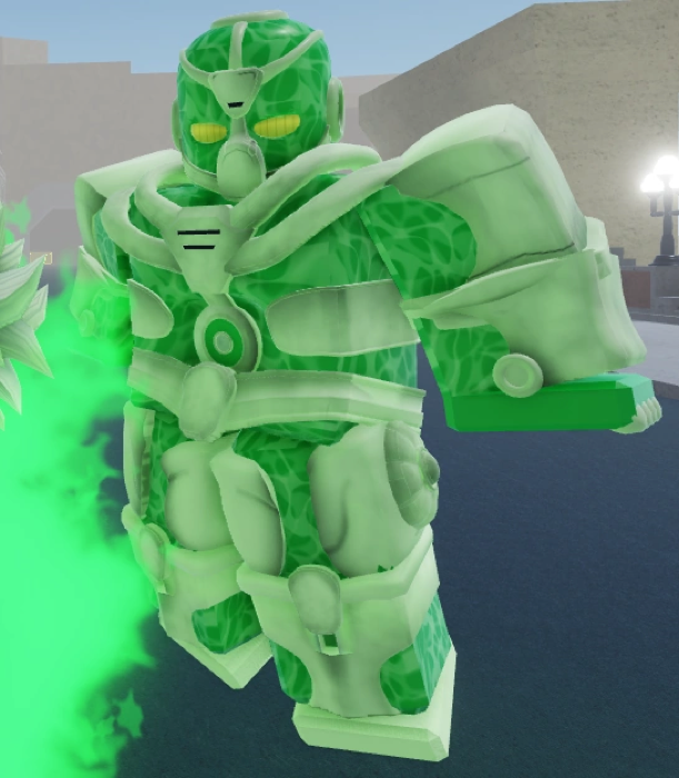Hierophant Green 4