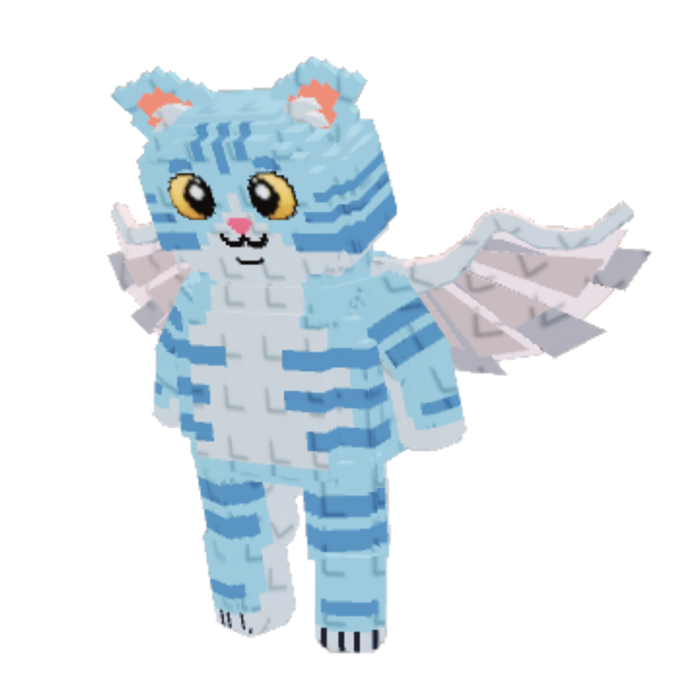 Gato Celesto