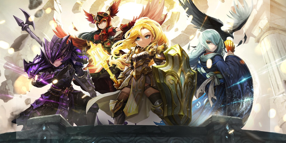 Capa Página para colorir - Summoners War 2025