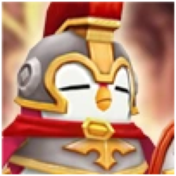 Penguin Knight Fire