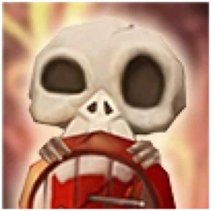 Skull Soldier Fire