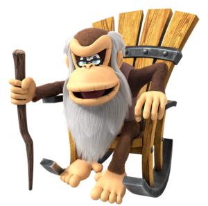 Cranky Kong