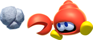 Huckit Crab