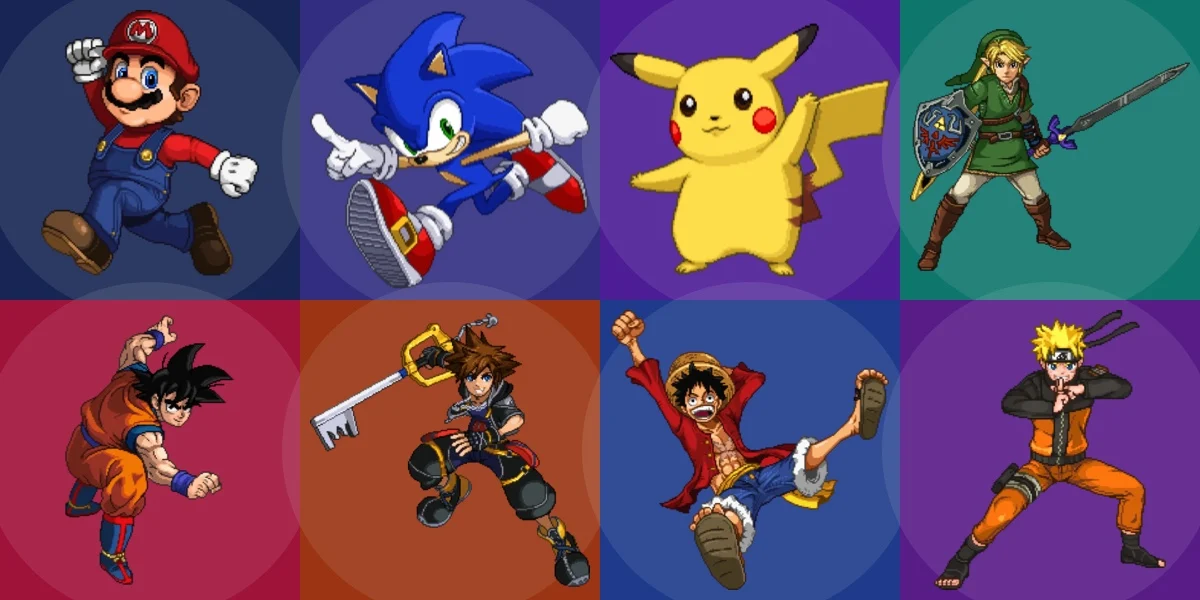 Cover Coloring Page - Super Smash Flash 2