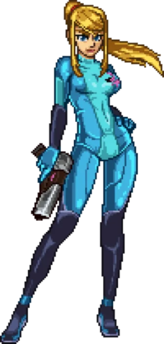 Zero Suit Samus