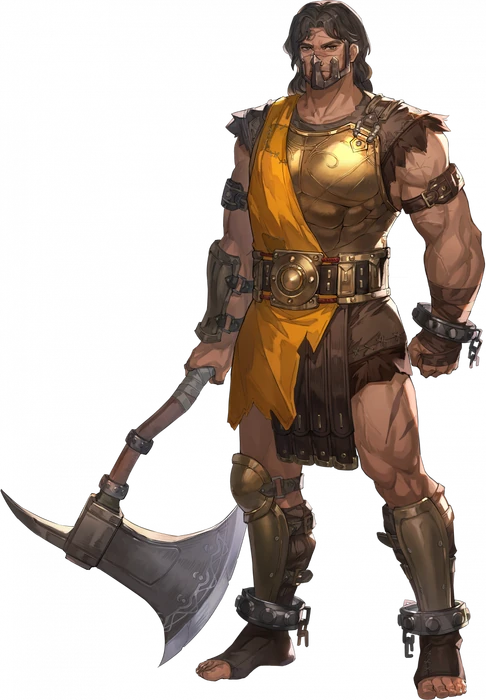 Elaman Axe Warrior