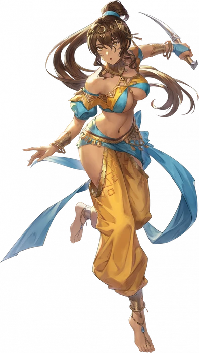 Elaman Desert Dancer
