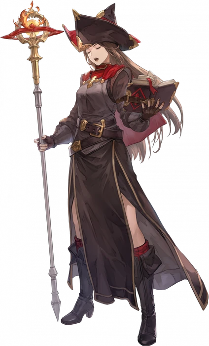 K A Fire Conjurer