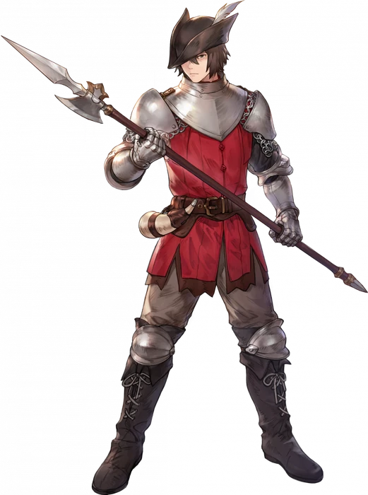 K A Pikeman