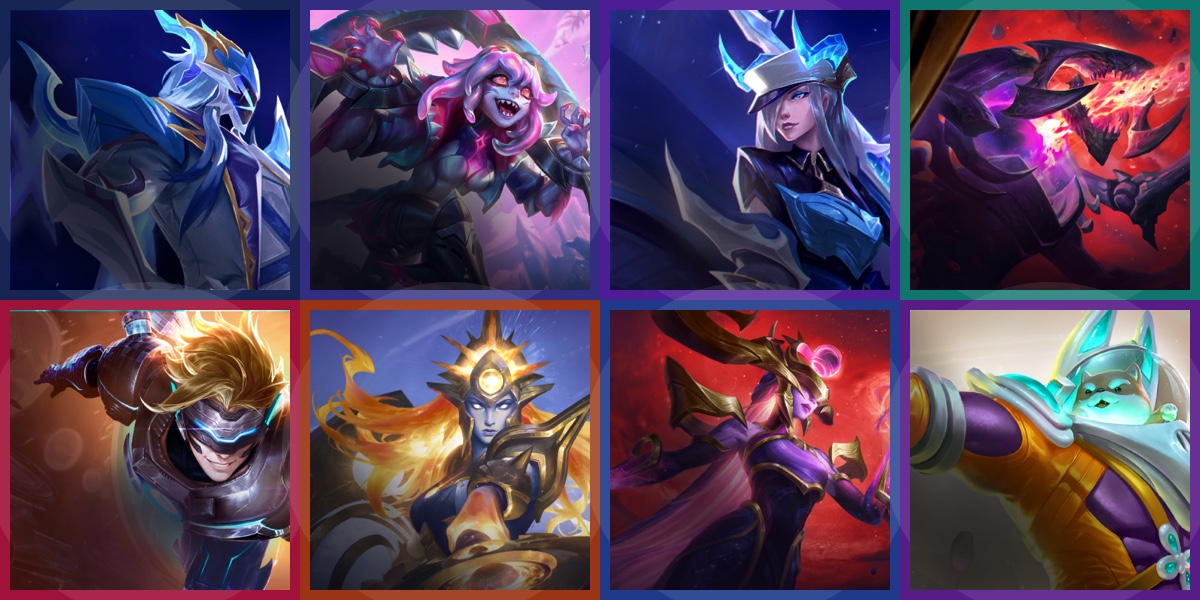 Portada Página para colorear - Teamfight Tactics