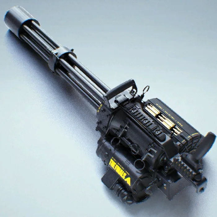 M134 Minigun