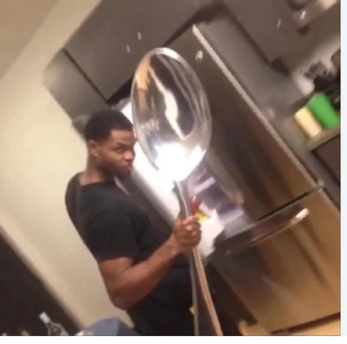 Comically Large Spoon