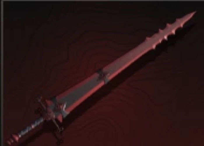 Dark Knight S Greatsword