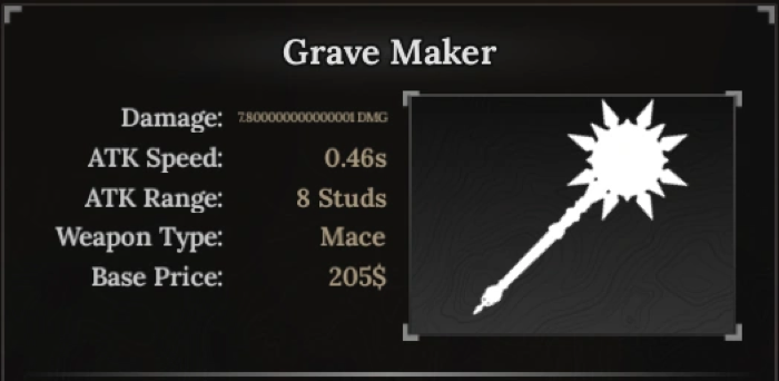 Grave Maker