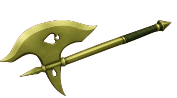 Spade Armed Axe