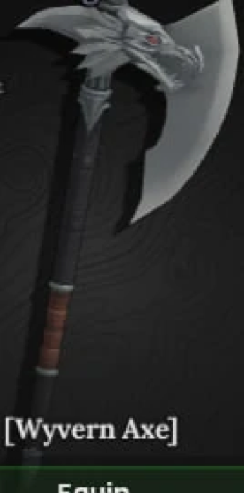 Wyvern Axe