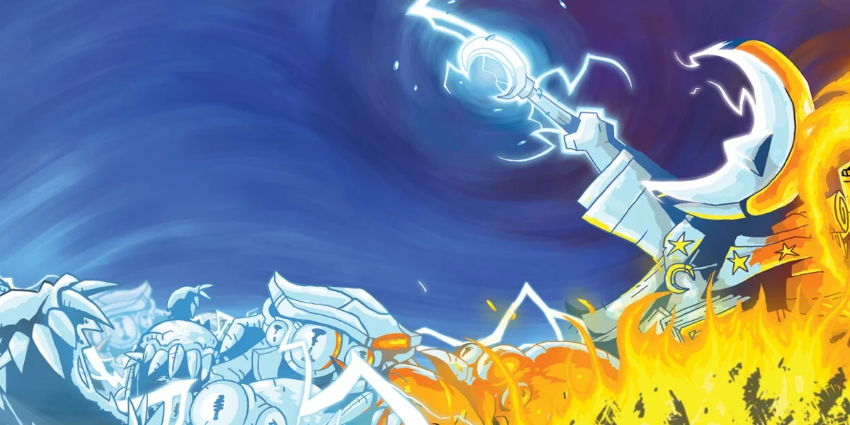 Cover Coloring Page - The Spell Brigade: All Spells