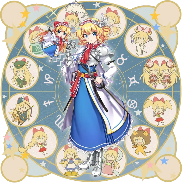 Alice Margatroid Magical Girl Of Constellations