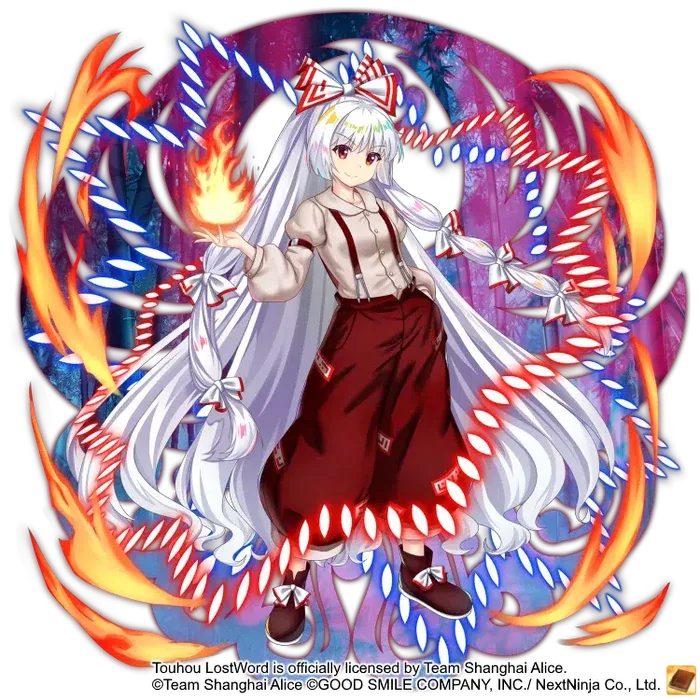 Fujiwara No Mokou Eternal