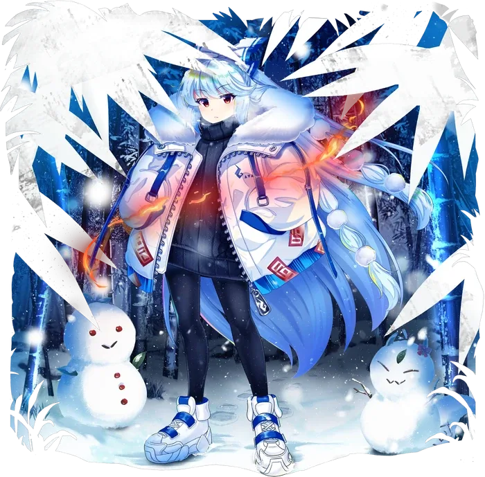 Fujiwara No Mokou Hourai Heat Pump