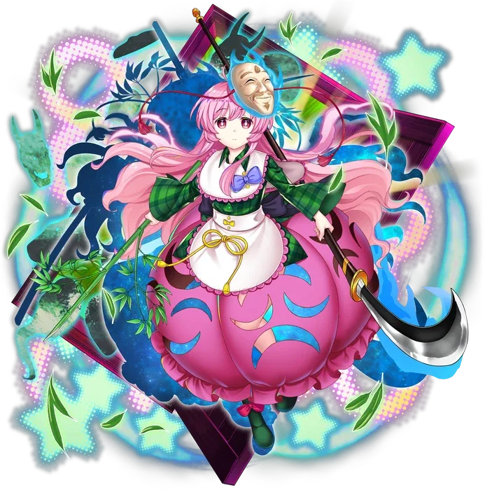Hata No Kokoro Pseudo Servant Teireita