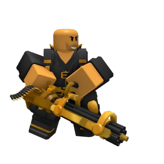 Golden Minigunner