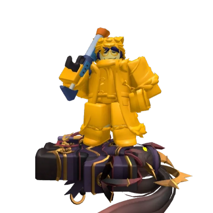 Golden Snowballer