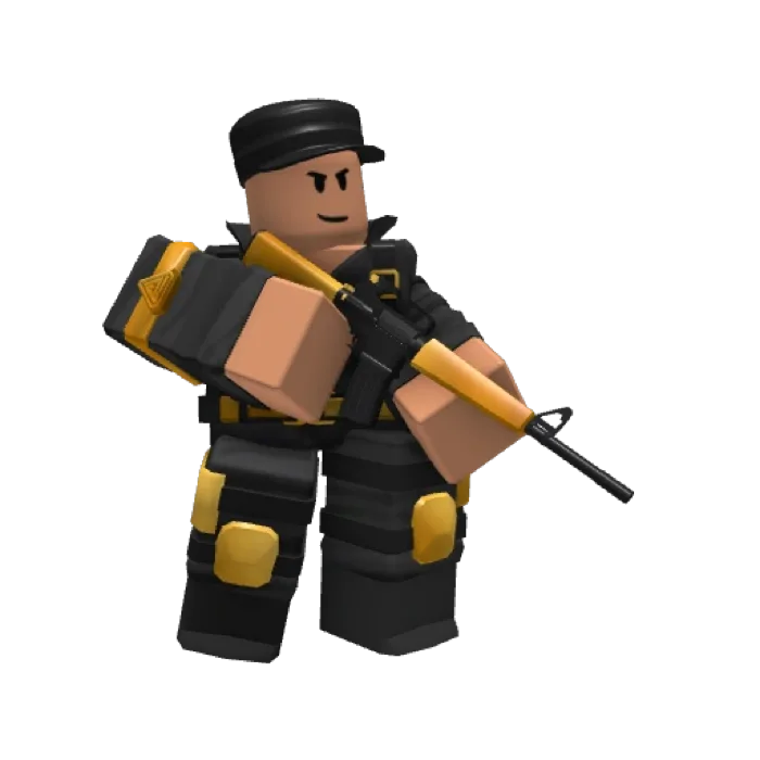 Golden Soldier